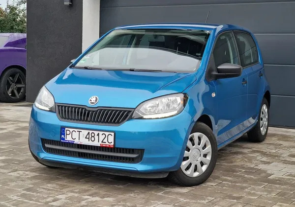 skoda Skoda Citigo cena 32700 przebieg: 71020, rok produkcji 2017 z Urzędów